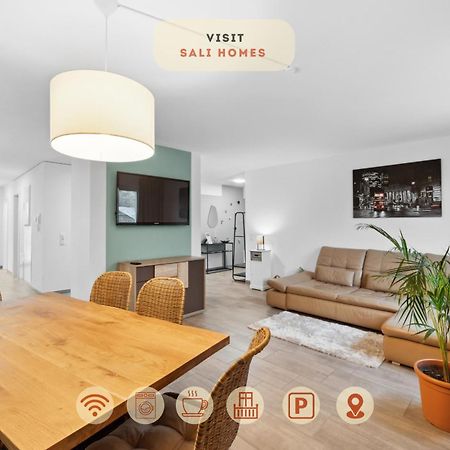 Sali Homes Spacious Apartment With Terrace In City Center Bayreuth Buitenkant foto