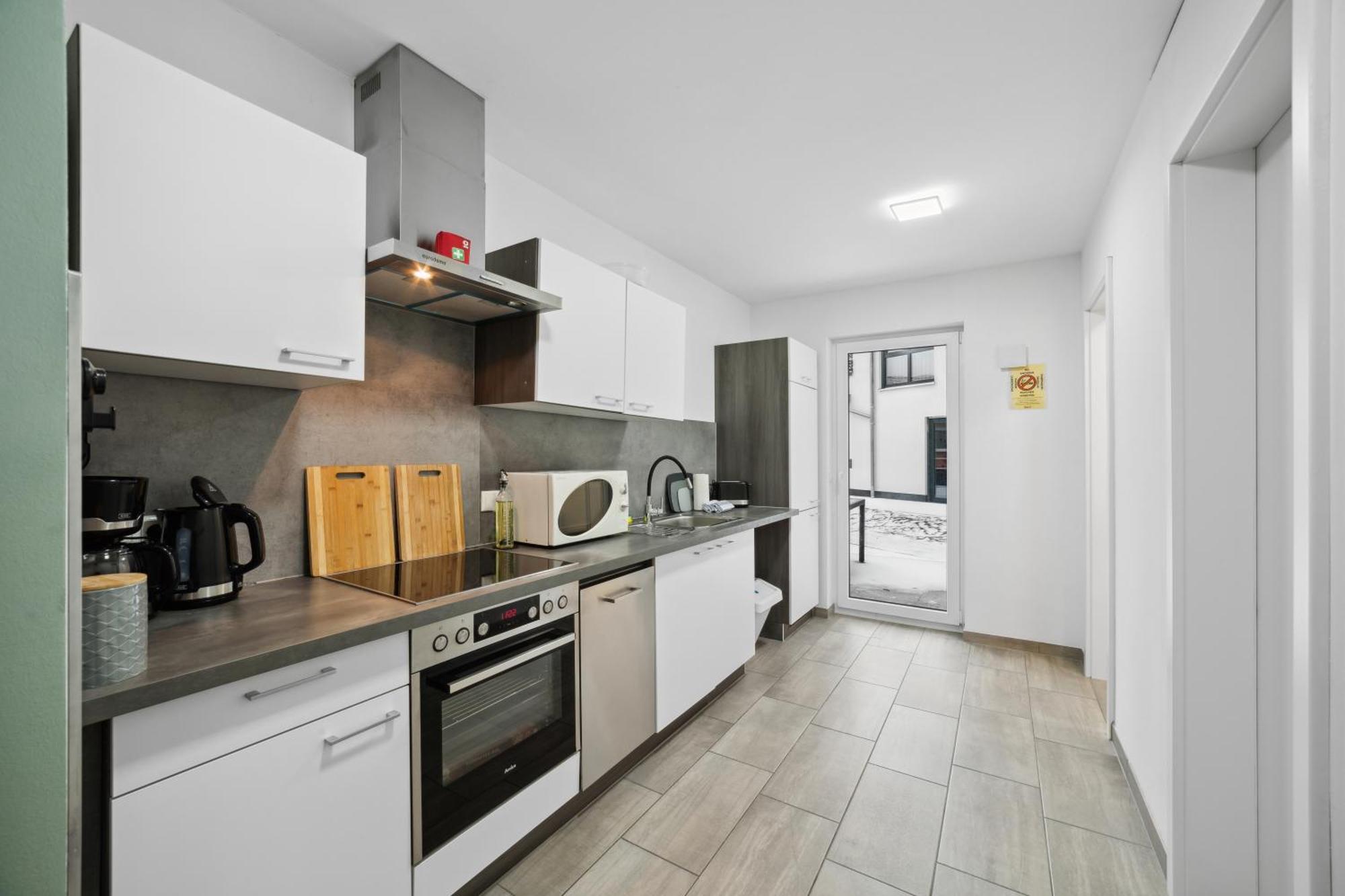 Sali Homes Spacious Apartment With Terrace In City Center Bayreuth Buitenkant foto
