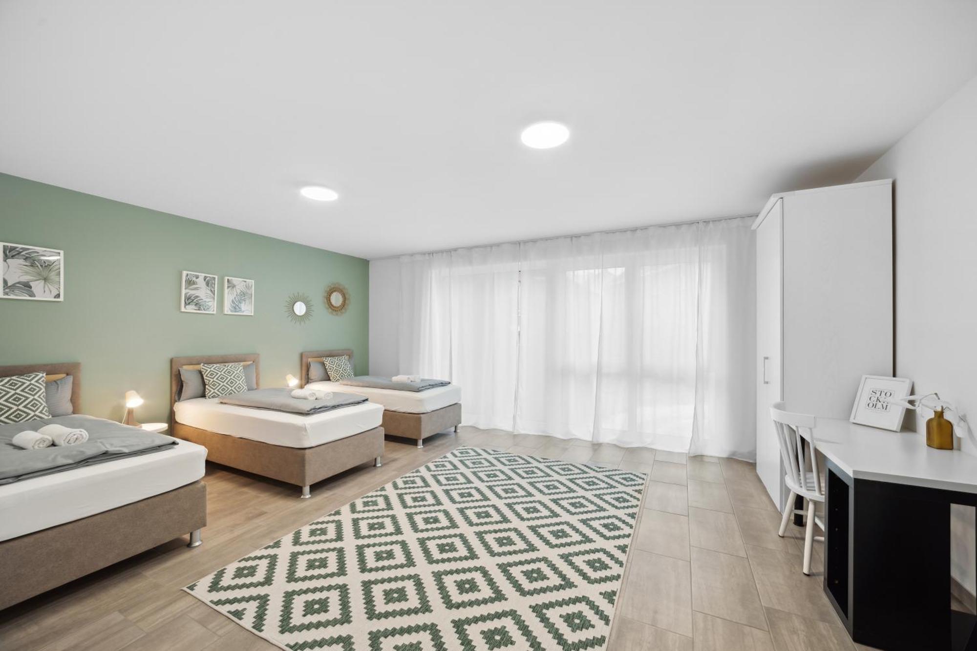 Sali Homes Spacious Apartment With Terrace In City Center Bayreuth Buitenkant foto