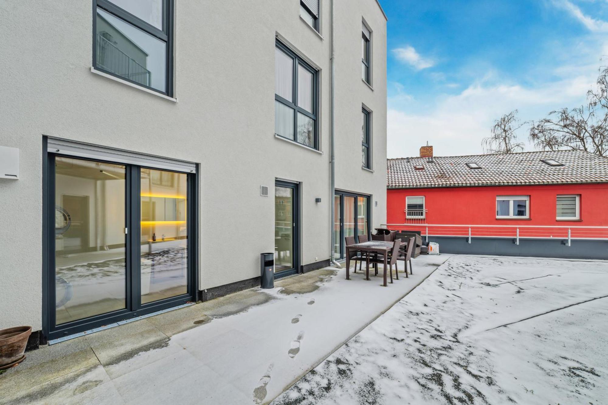 Sali Homes Spacious Apartment With Terrace In City Center Bayreuth Buitenkant foto