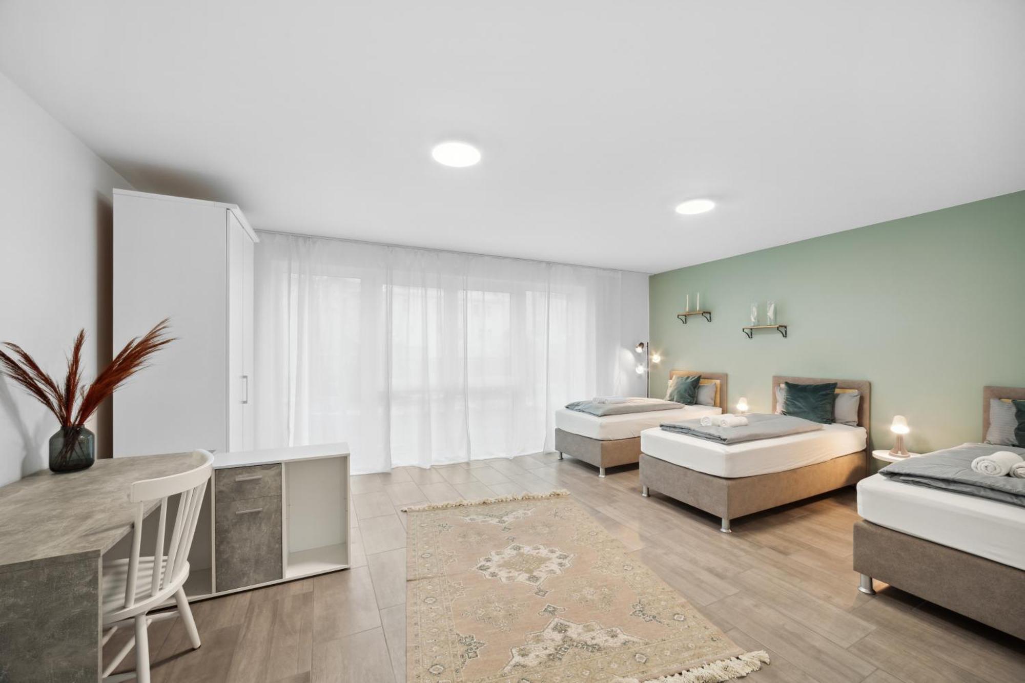 Sali Homes Spacious Apartment With Terrace In City Center Bayreuth Buitenkant foto