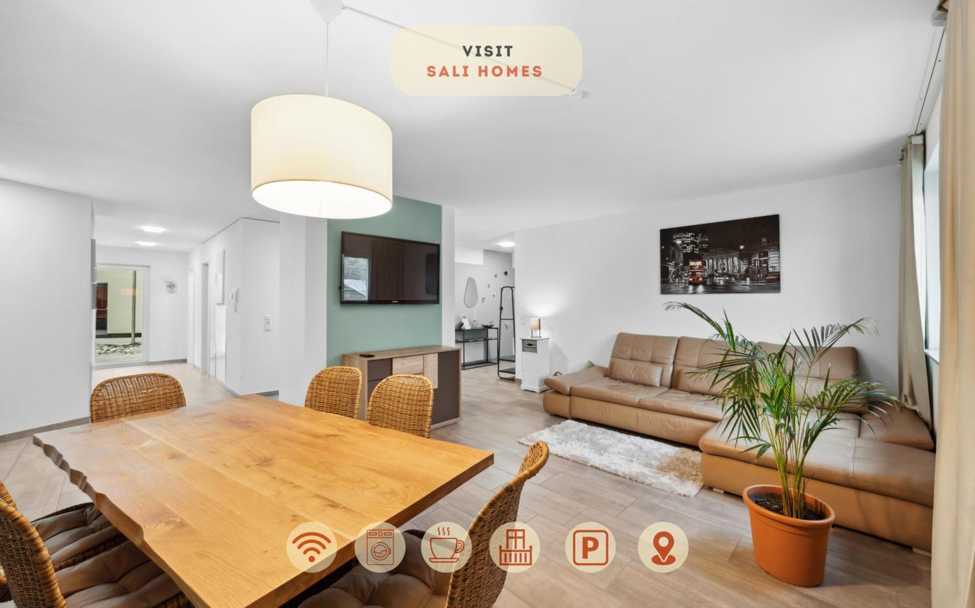 Sali Homes Spacious Apartment With Terrace In City Center Bayreuth Buitenkant foto