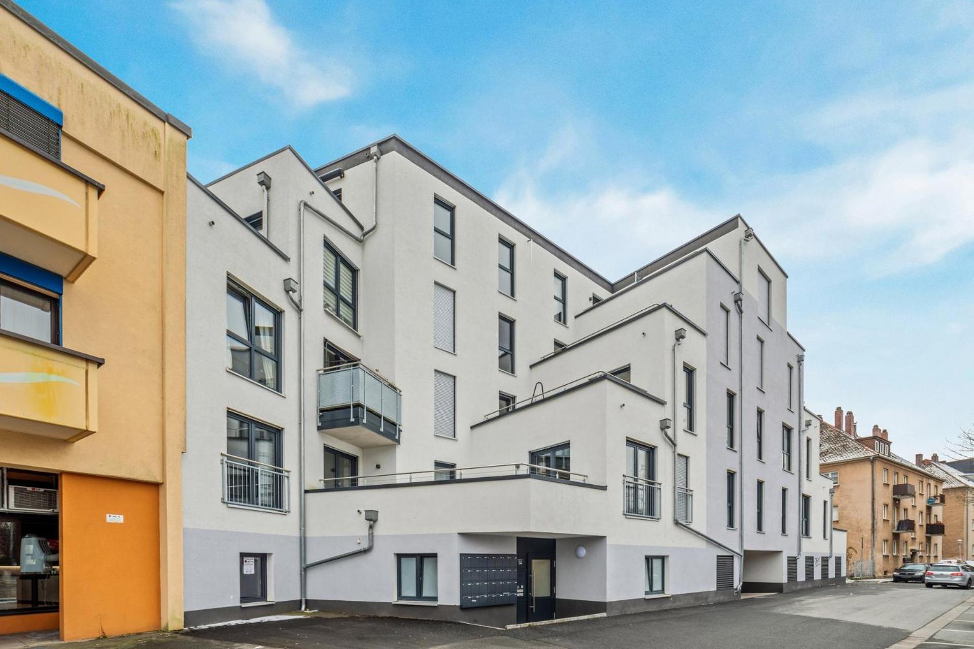 Sali Homes Spacious Apartment With Terrace In City Center Bayreuth Buitenkant foto